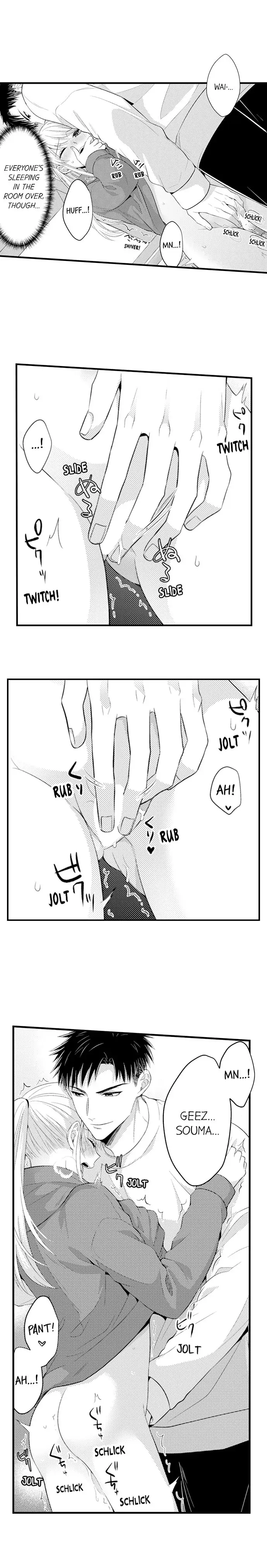 Yubisaki Kara Honki No Netsujou chapter 131 - page 4
