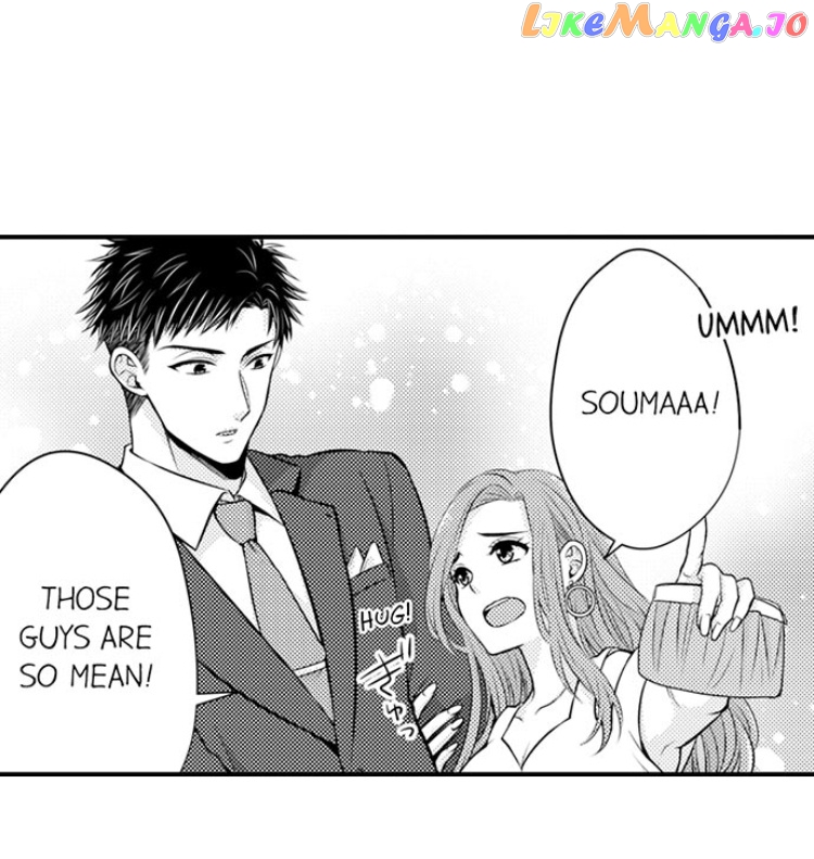 Yubisaki Kara Honki No Netsujou chapter 20 - page 16