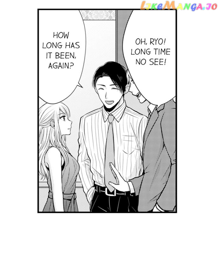 Yubisaki Kara Honki No Netsujou chapter 20 - page 21