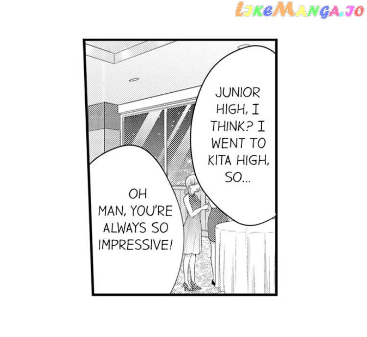 Yubisaki Kara Honki No Netsujou chapter 20 - page 22
