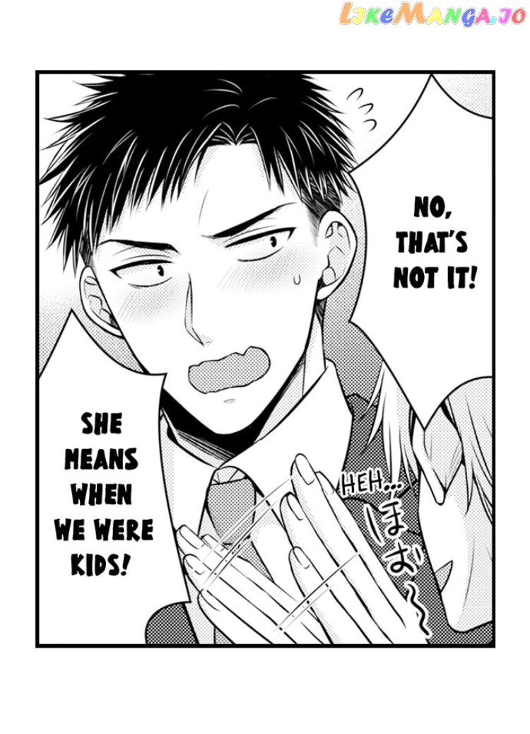 Yubisaki Kara Honki No Netsujou chapter 20 - page 35
