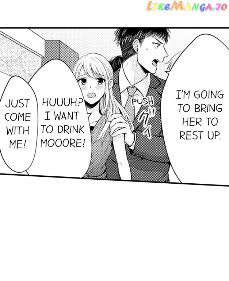Yubisaki Kara Honki No Netsujou chapter 20 - page 36
