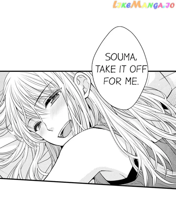 Yubisaki Kara Honki No Netsujou chapter 20 - page 41