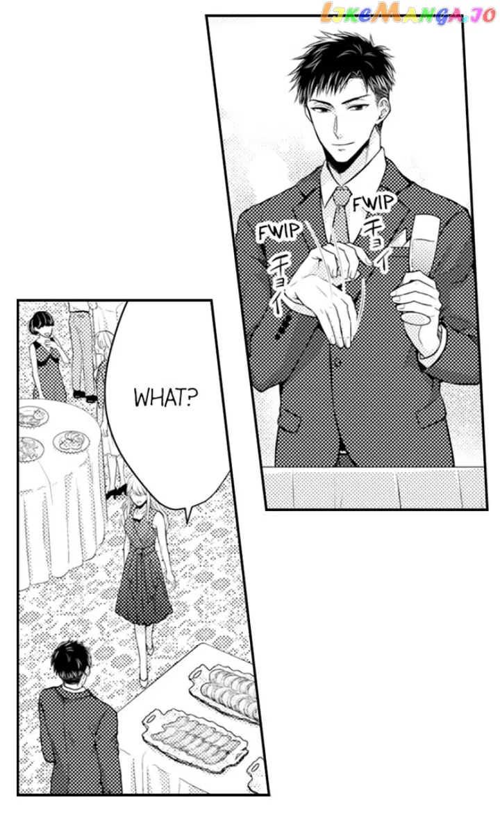Yubisaki Kara Honki No Netsujou chapter 20 - page 9