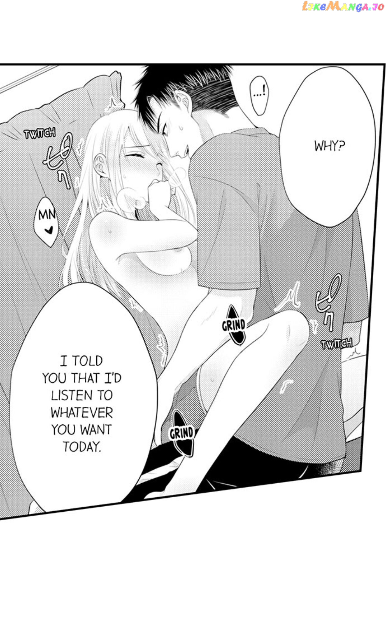 Yubisaki Kara Honki No Netsujou chapter 96 - page 23