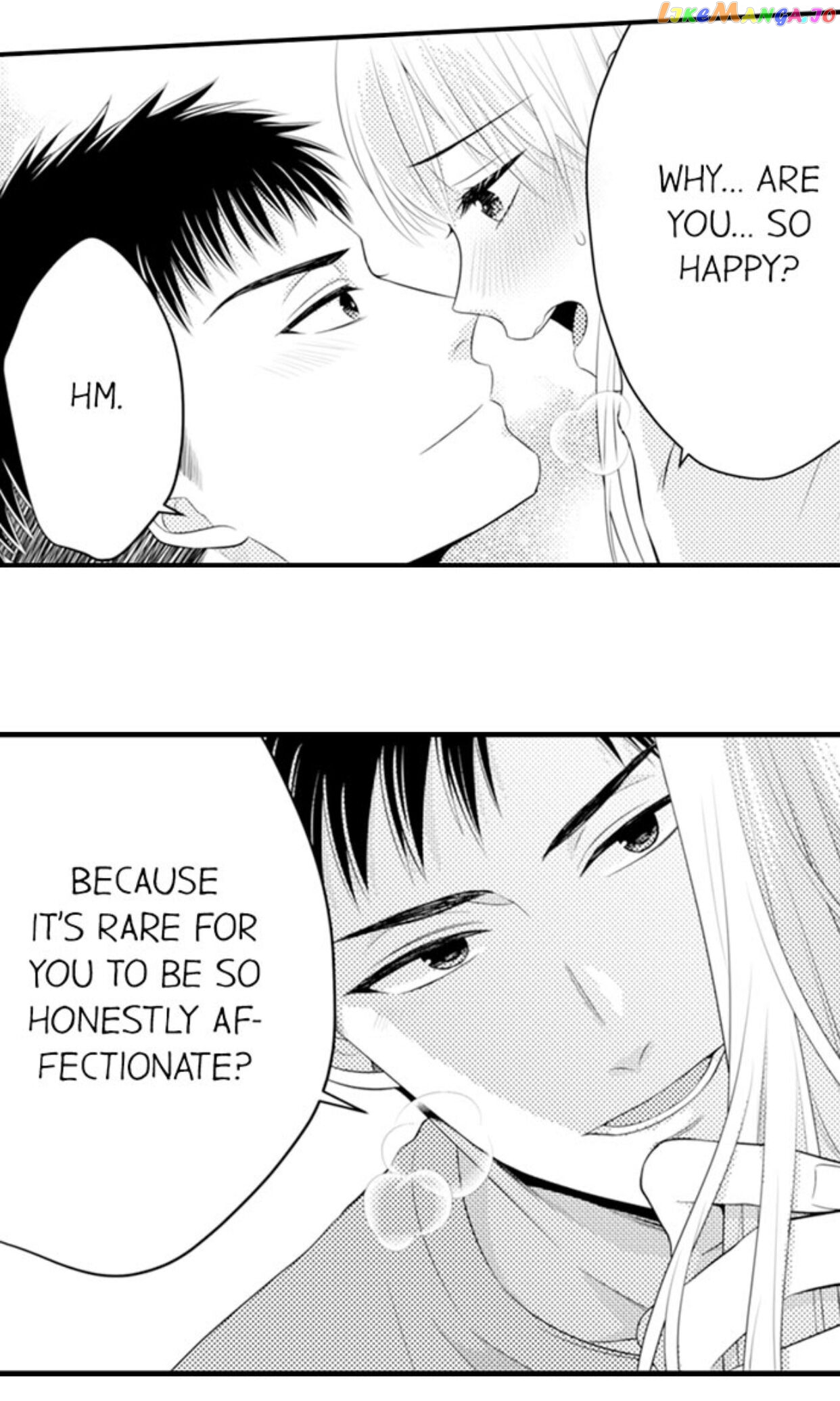Yubisaki Kara Honki No Netsujou chapter 96 - page 35