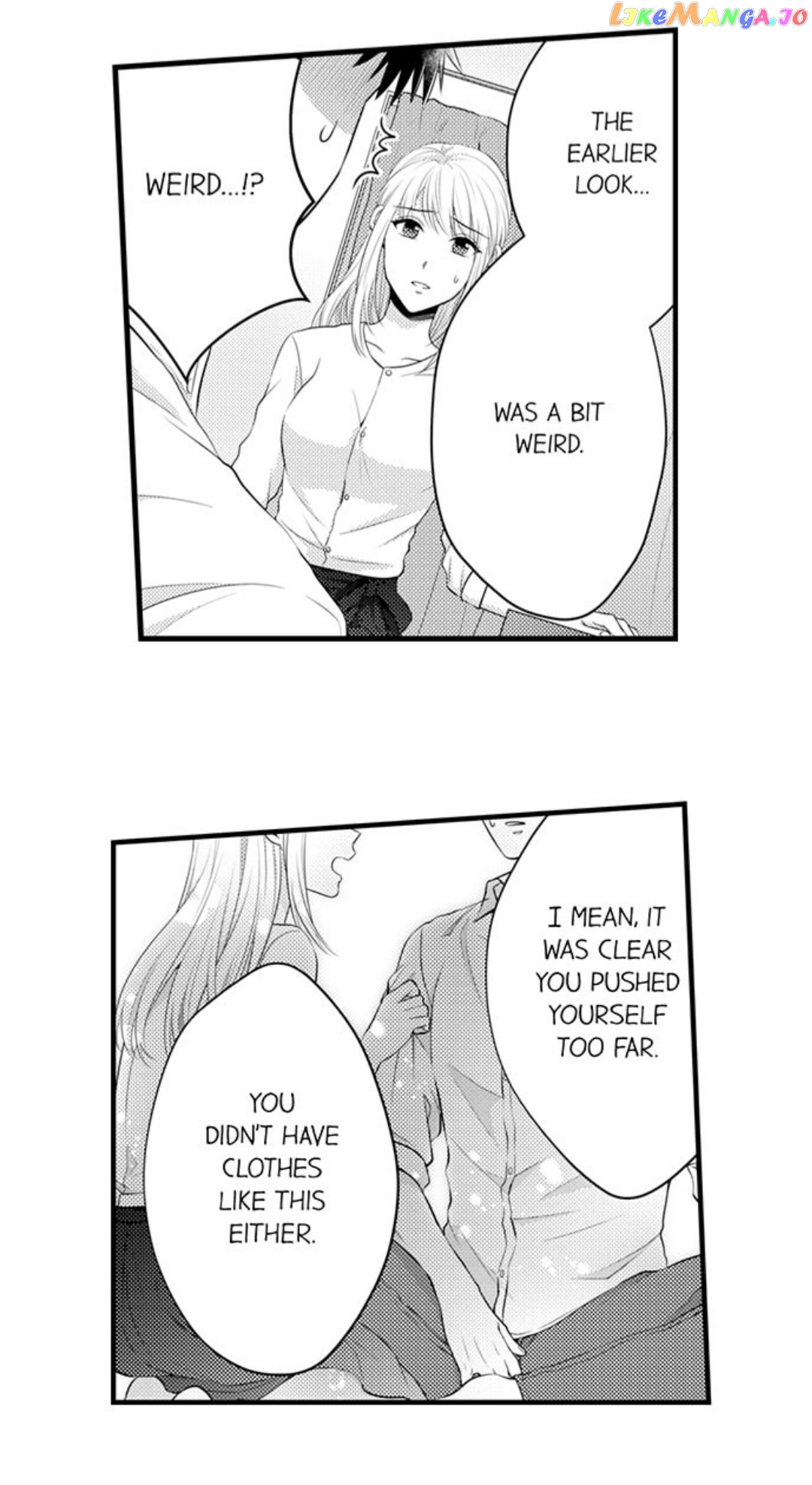 Yubisaki Kara Honki No Netsujou chapter 66 - page 4