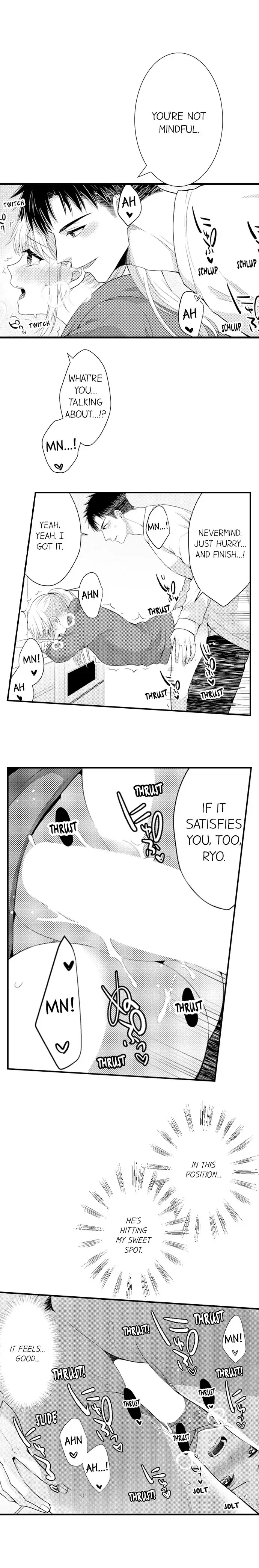 Yubisaki Kara Honki No Netsujou chapter 132 - page 2
