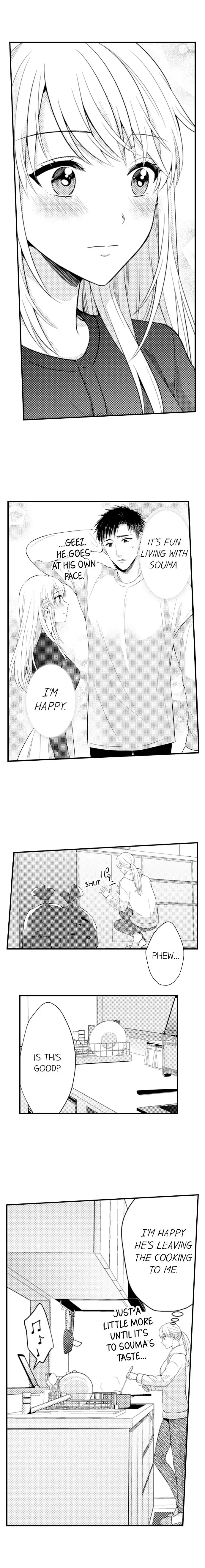 Yubisaki Kara Honki No Netsujou chapter 132 - page 6