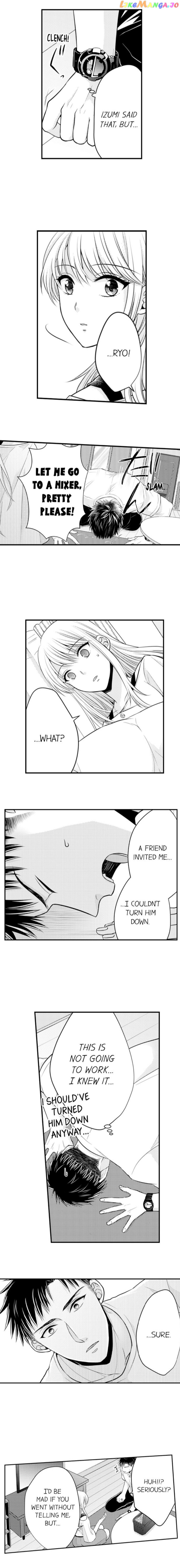 Yubisaki Kara Honki No Netsujou chapter 41 - page 2