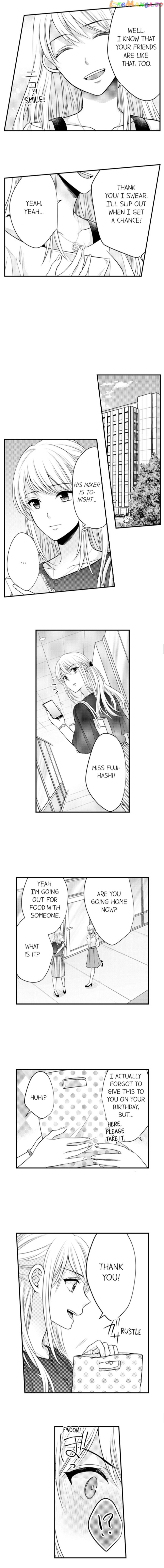 Yubisaki Kara Honki No Netsujou chapter 41 - page 3