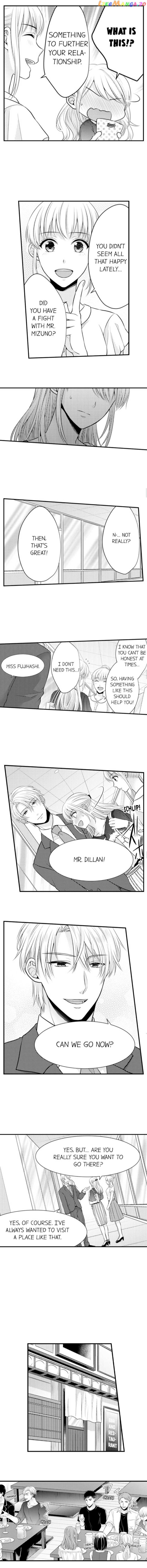 Yubisaki Kara Honki No Netsujou chapter 41 - page 4