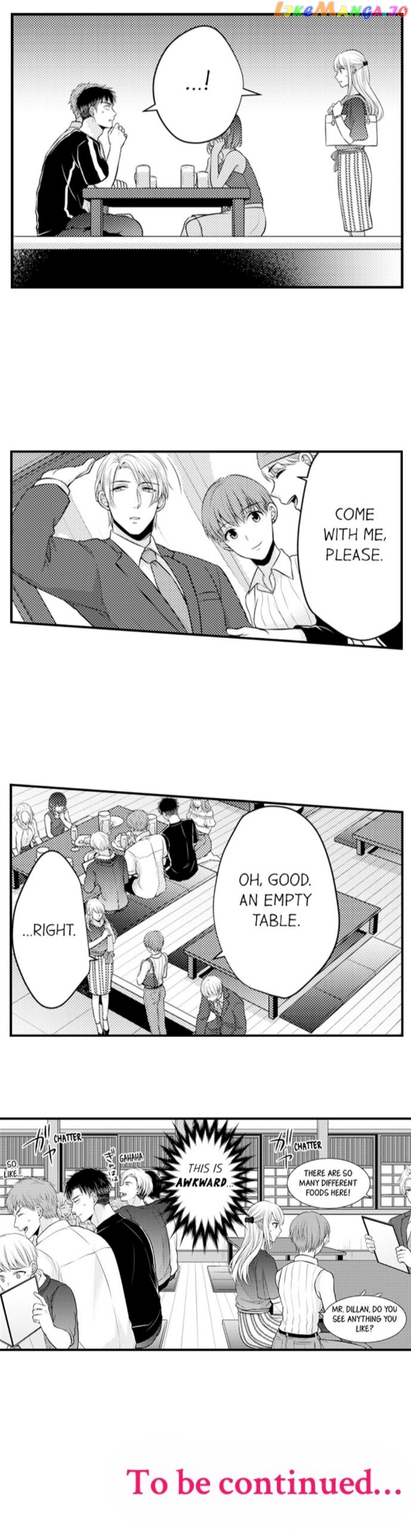 Yubisaki Kara Honki No Netsujou chapter 41 - page 6