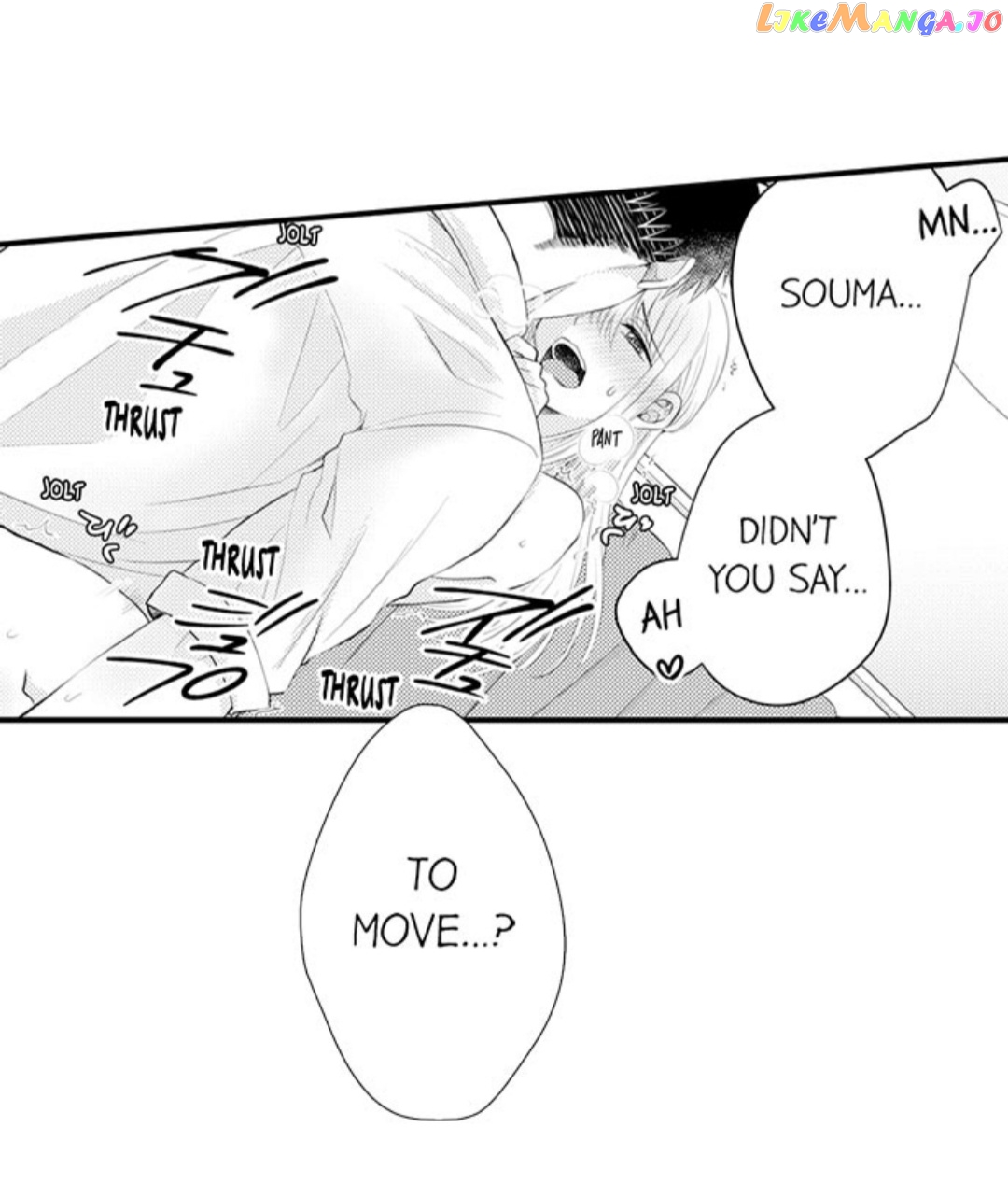 Yubisaki Kara Honki No Netsujou chapter 67 - page 19