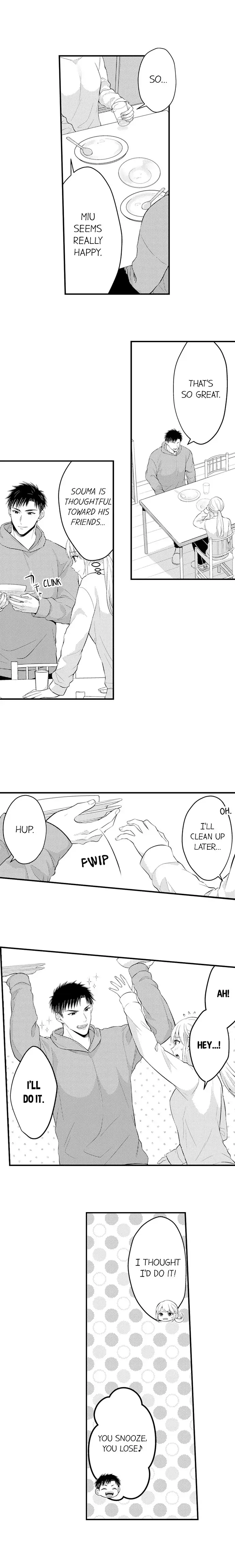 Yubisaki Kara Honki No Netsujou chapter 133 - page 4