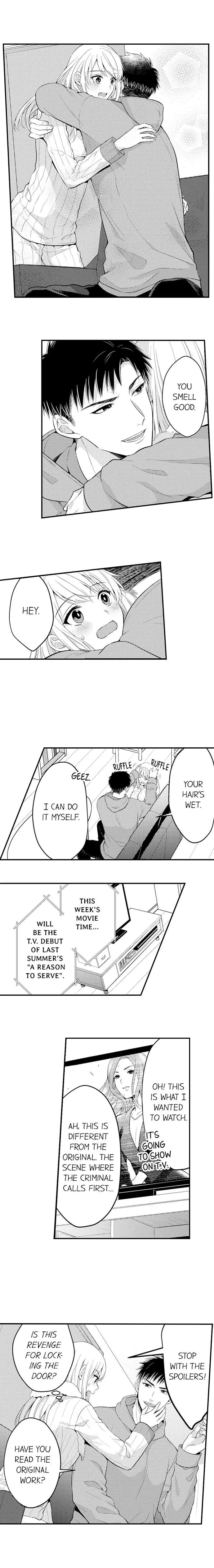 Yubisaki Kara Honki No Netsujou chapter 133 - page 8