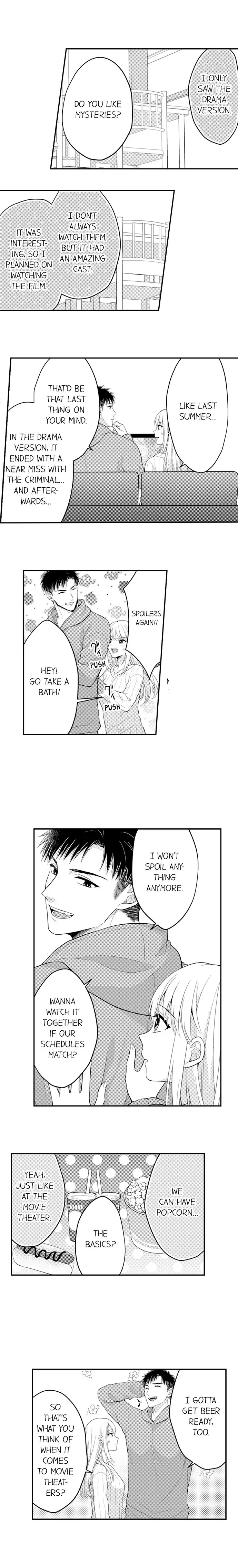 Yubisaki Kara Honki No Netsujou chapter 133 - page 9