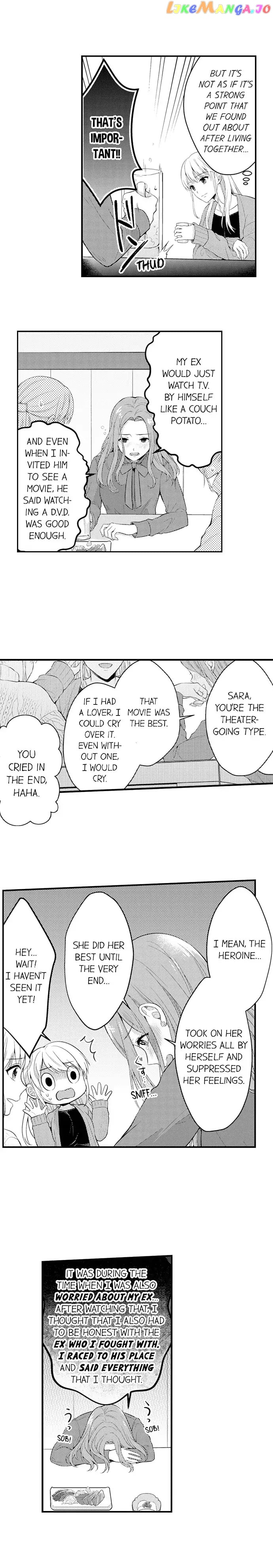 Yubisaki Kara Honki No Netsujou chapter 134 - page 3