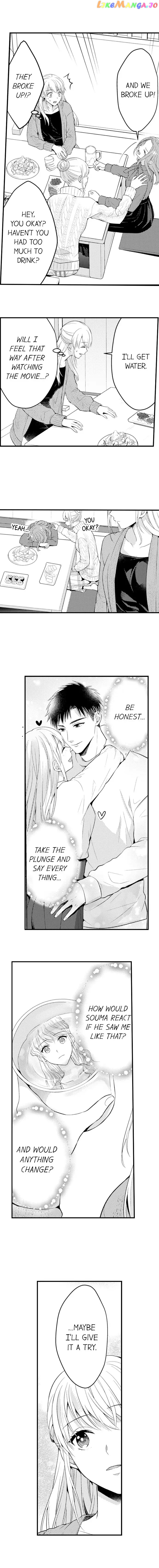 Yubisaki Kara Honki No Netsujou chapter 134 - page 4