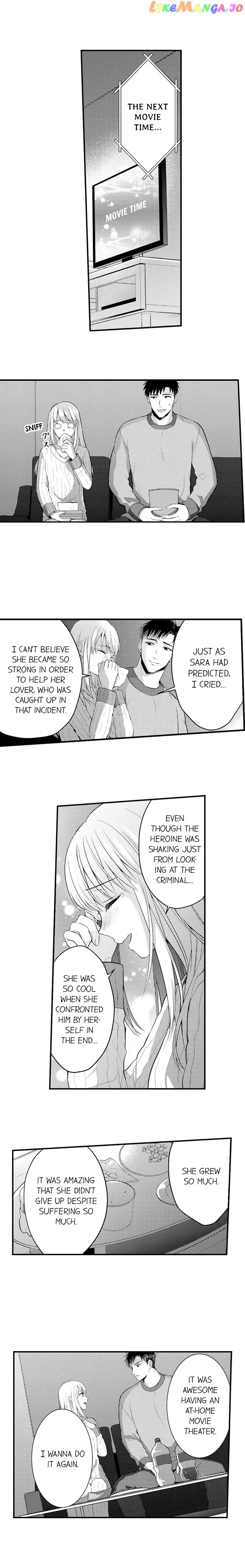 Yubisaki Kara Honki No Netsujou chapter 134 - page 8