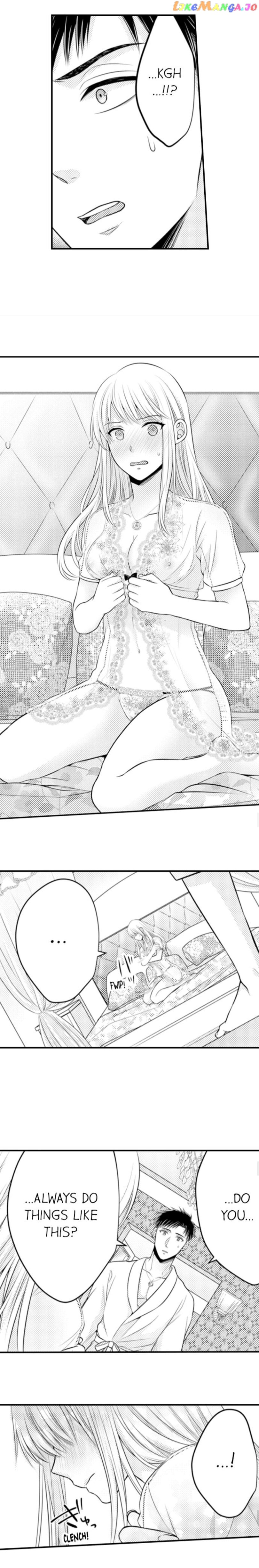 Yubisaki Kara Honki No Netsujou chapter 43 - page 3