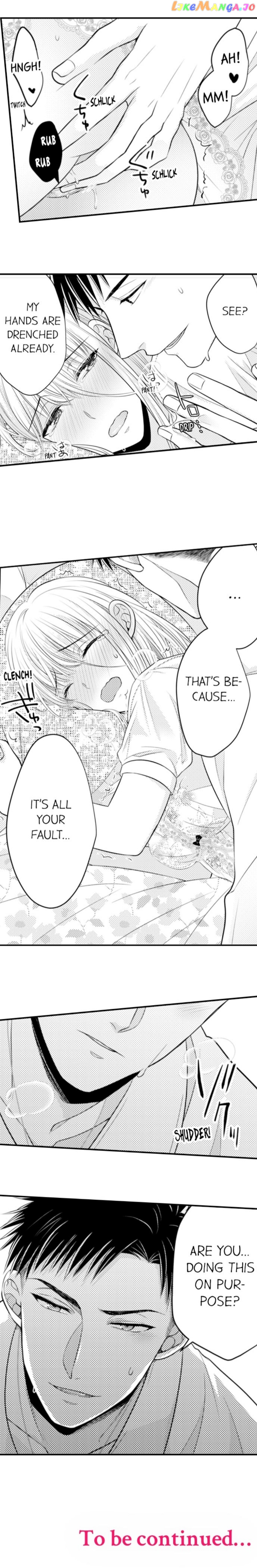 Yubisaki Kara Honki No Netsujou chapter 43 - page 8