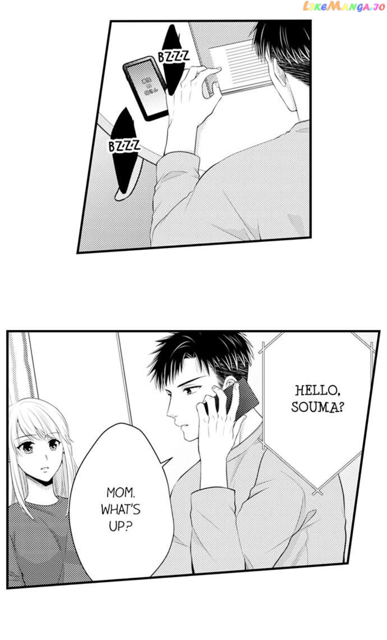 Yubisaki Kara Honki No Netsujou chapter 99 - page 13