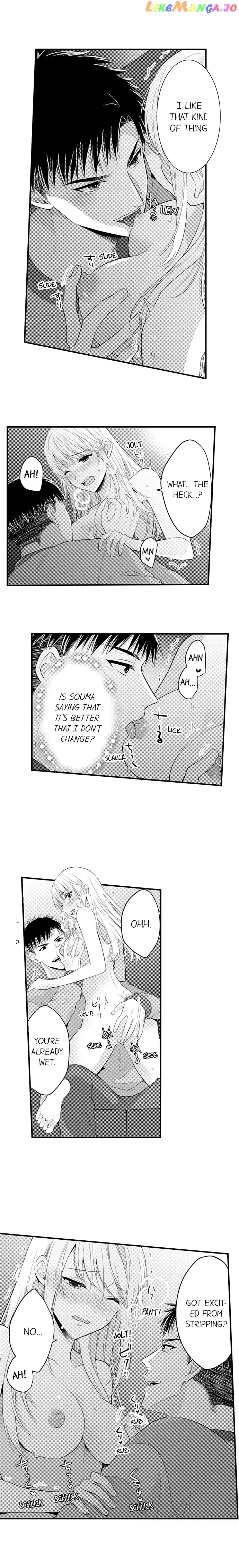 Yubisaki Kara Honki No Netsujou chapter 135 - page 8
