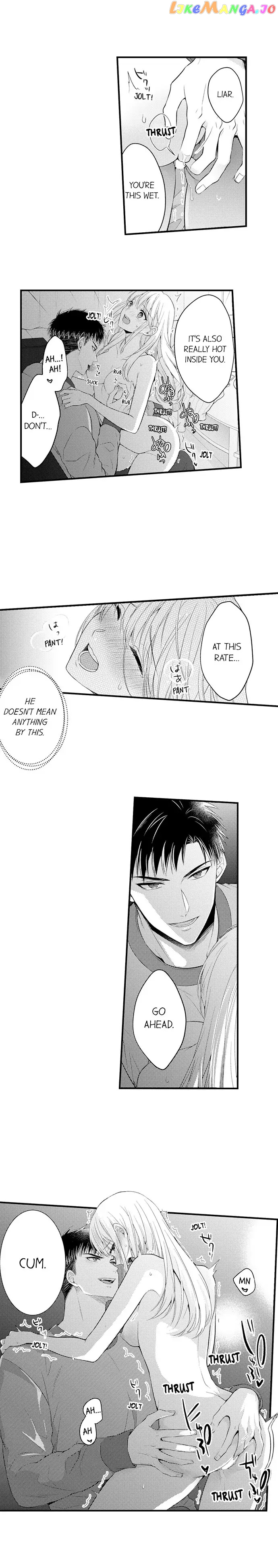 Yubisaki Kara Honki No Netsujou chapter 135 - page 9