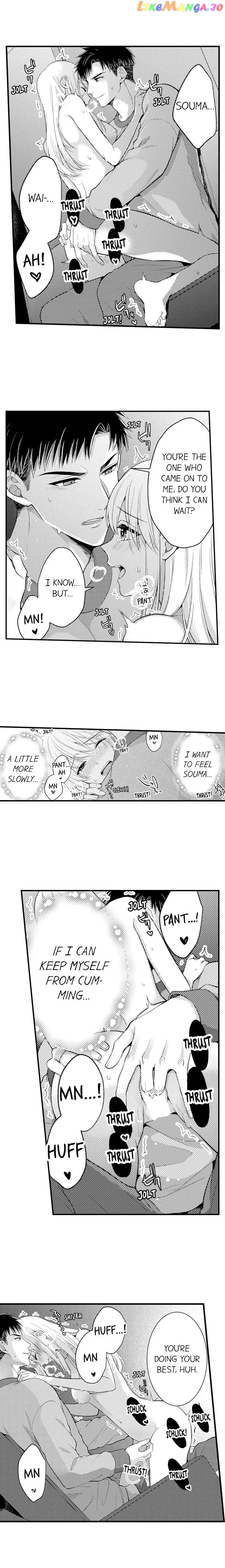 Yubisaki Kara Honki No Netsujou chapter 136 - page 2