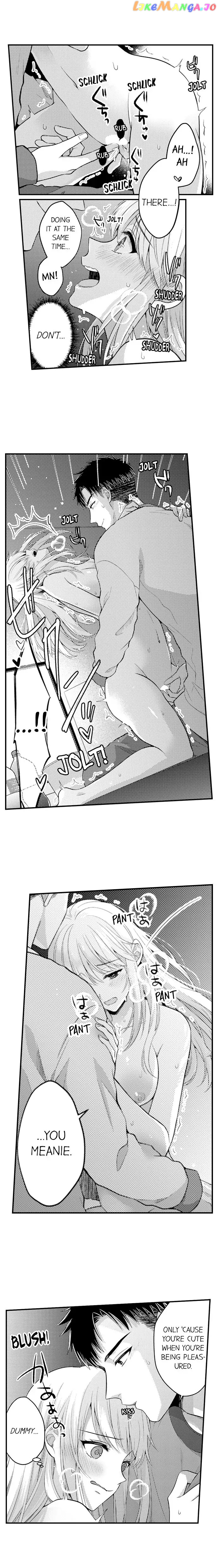 Yubisaki Kara Honki No Netsujou chapter 136 - page 3