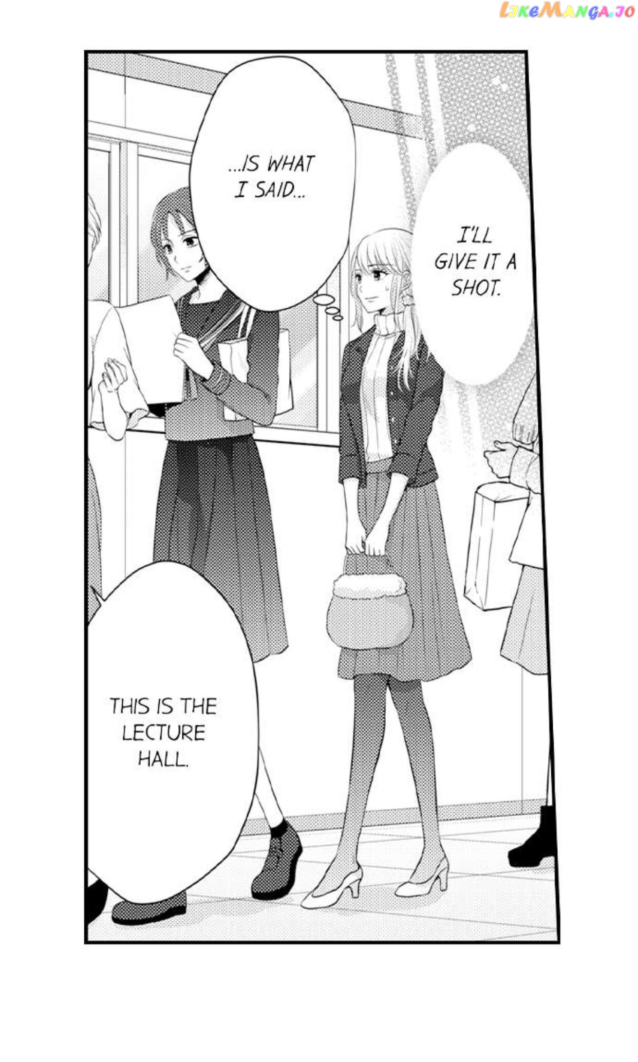 Yubisaki Kara Honki No Netsujou chapter 100 - page 8