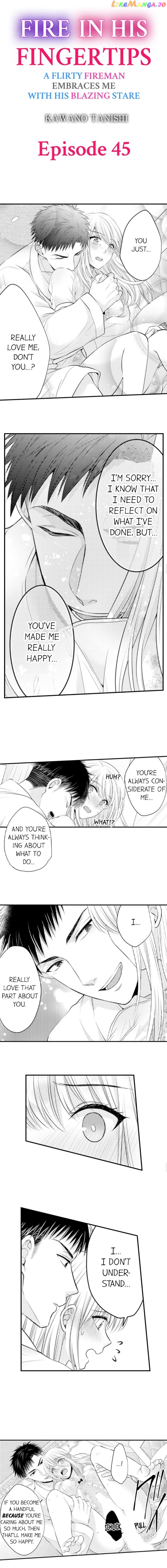 Yubisaki Kara Honki No Netsujou chapter 45 - page 1