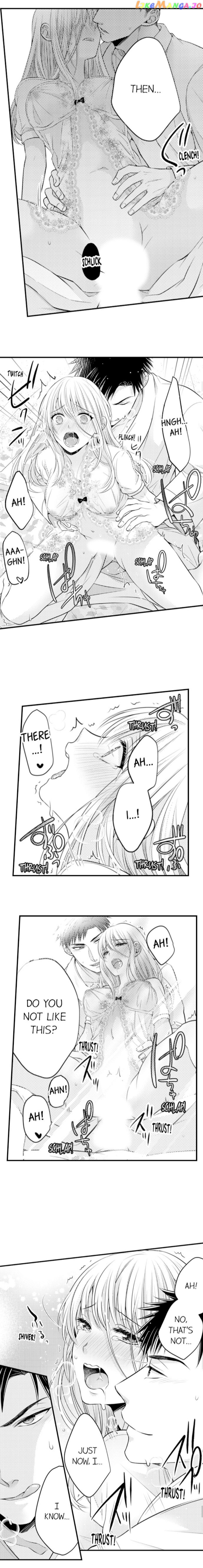 Yubisaki Kara Honki No Netsujou chapter 45 - page 5