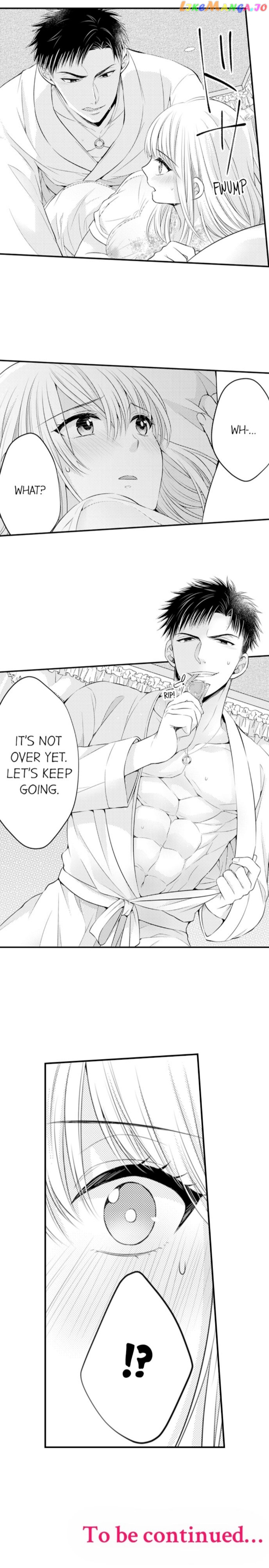 Yubisaki Kara Honki No Netsujou chapter 45 - page 7