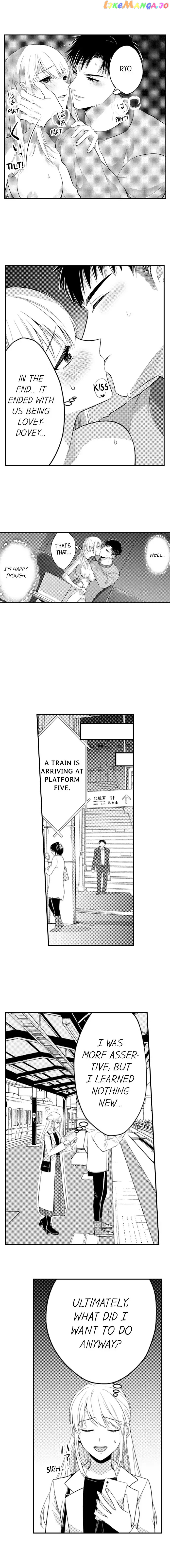 Yubisaki Kara Honki No Netsujou chapter 137 - page 3