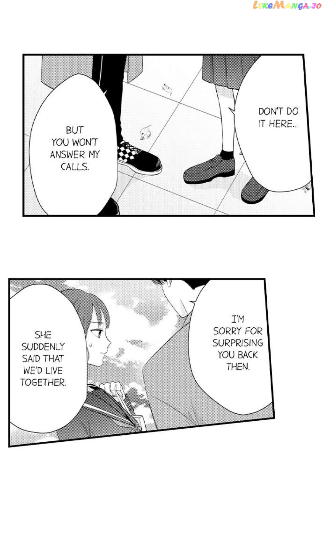 Yubisaki Kara Honki No Netsujou chapter 101 - page 24