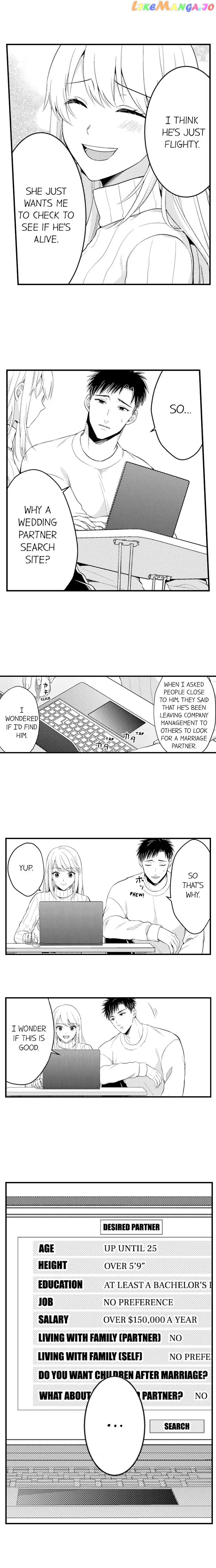 Yubisaki Kara Honki No Netsujou chapter 138 - page 4