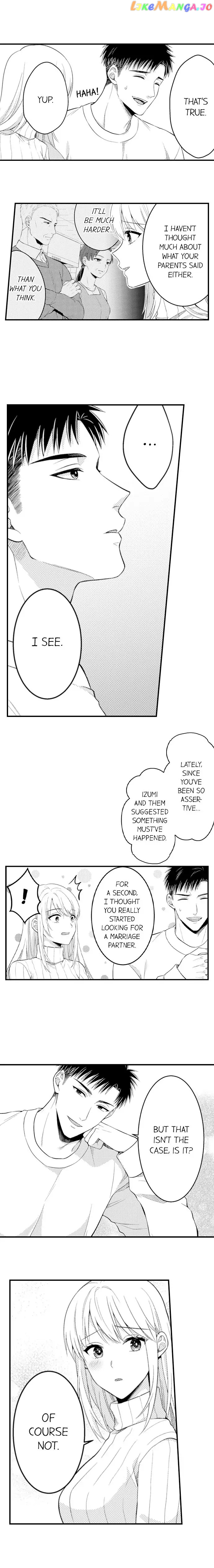 Yubisaki Kara Honki No Netsujou chapter 138 - page 7
