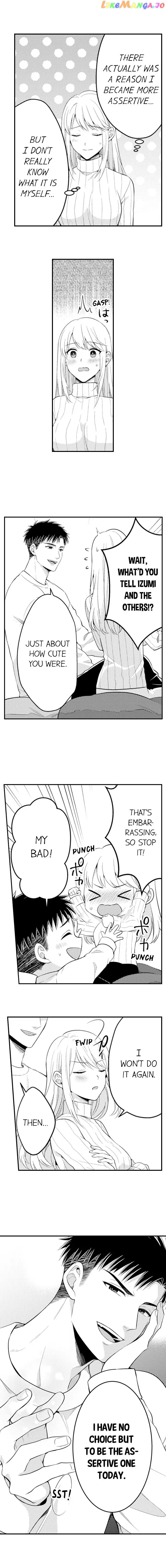 Yubisaki Kara Honki No Netsujou chapter 138 - page 8