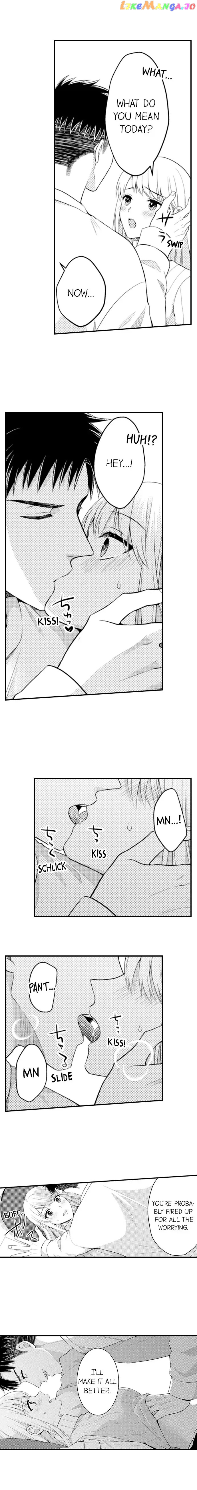 Yubisaki Kara Honki No Netsujou chapter 138 - page 9