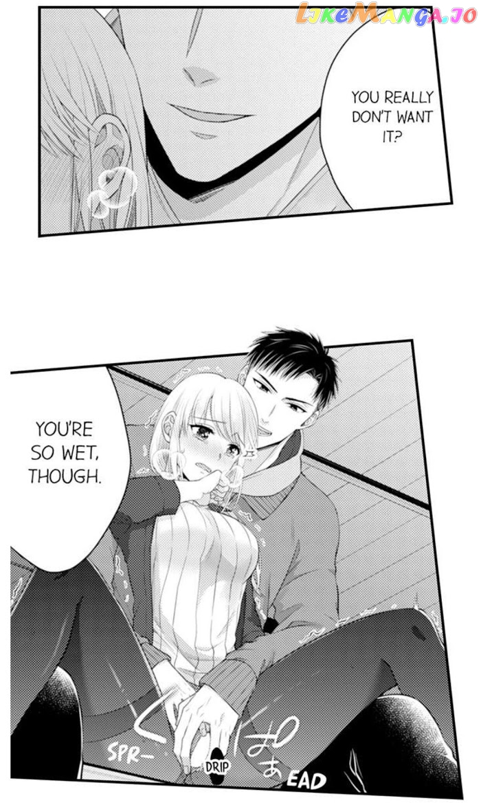 Yubisaki Kara Honki No Netsujou chapter 103 - page 7