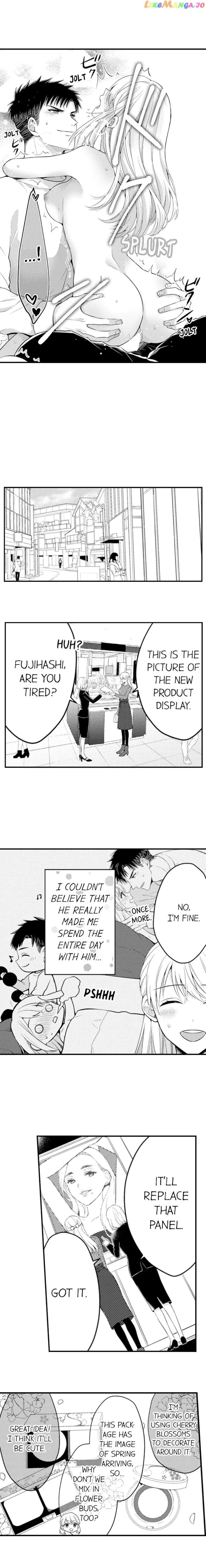 Yubisaki Kara Honki No Netsujou chapter 140 - page 5