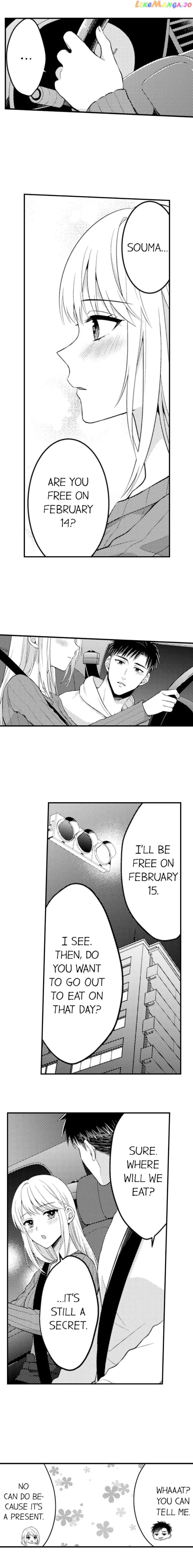 Yubisaki Kara Honki No Netsujou chapter 140 - page 8