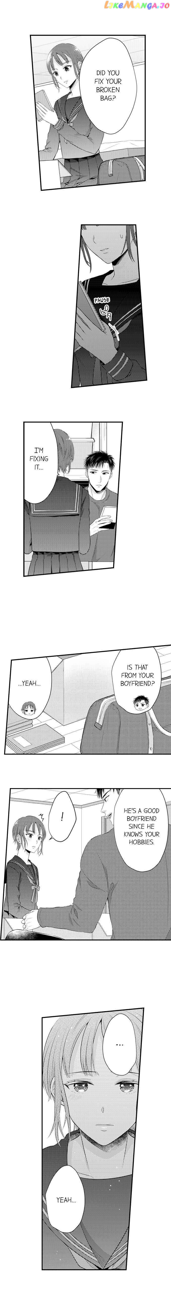 Yubisaki Kara Honki No Netsujou chapter 104 - page 5