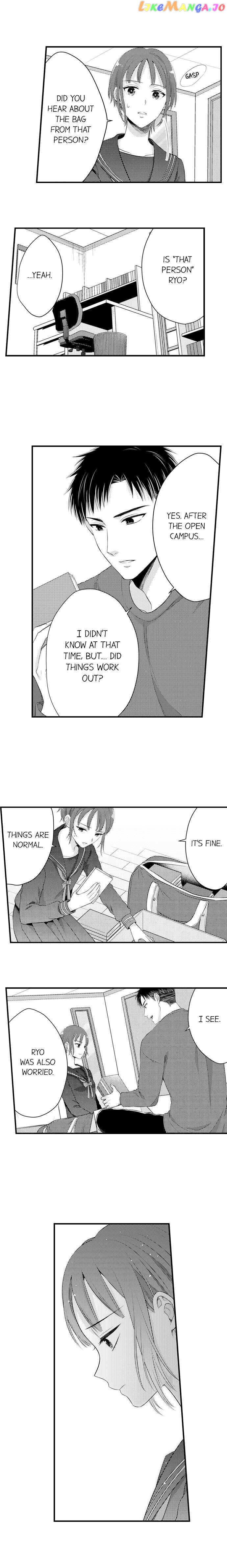 Yubisaki Kara Honki No Netsujou chapter 104 - page 6