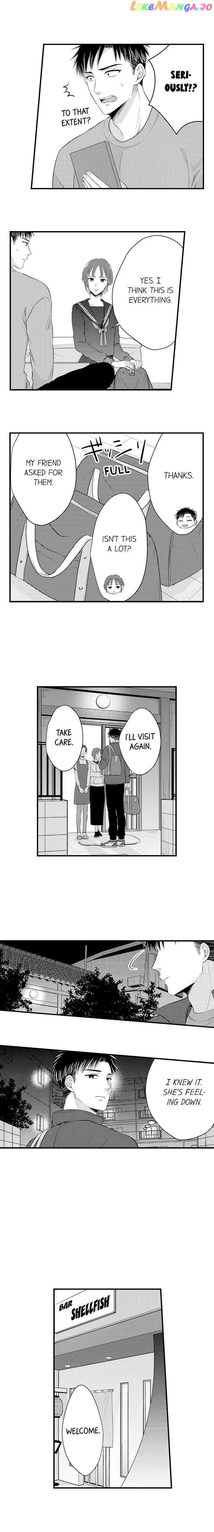 Yubisaki Kara Honki No Netsujou chapter 104 - page 8