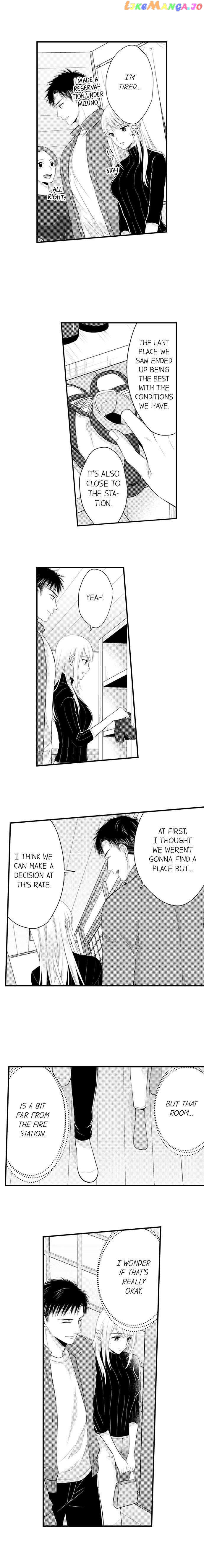 Yubisaki Kara Honki No Netsujou chapter 104 - page 9