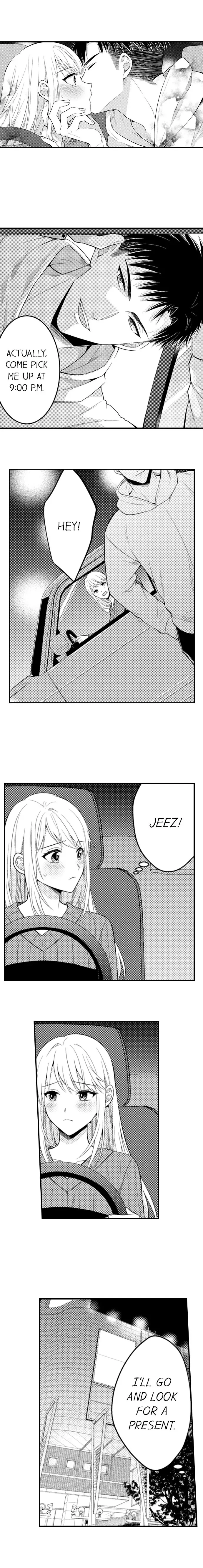 Yubisaki Kara Honki No Netsujou chapter 141 - page 2