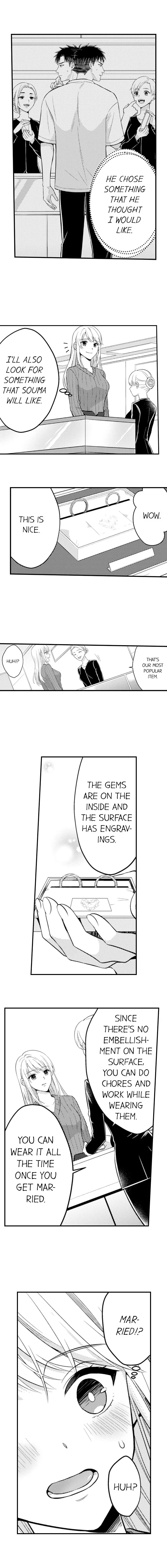Yubisaki Kara Honki No Netsujou chapter 141 - page 4